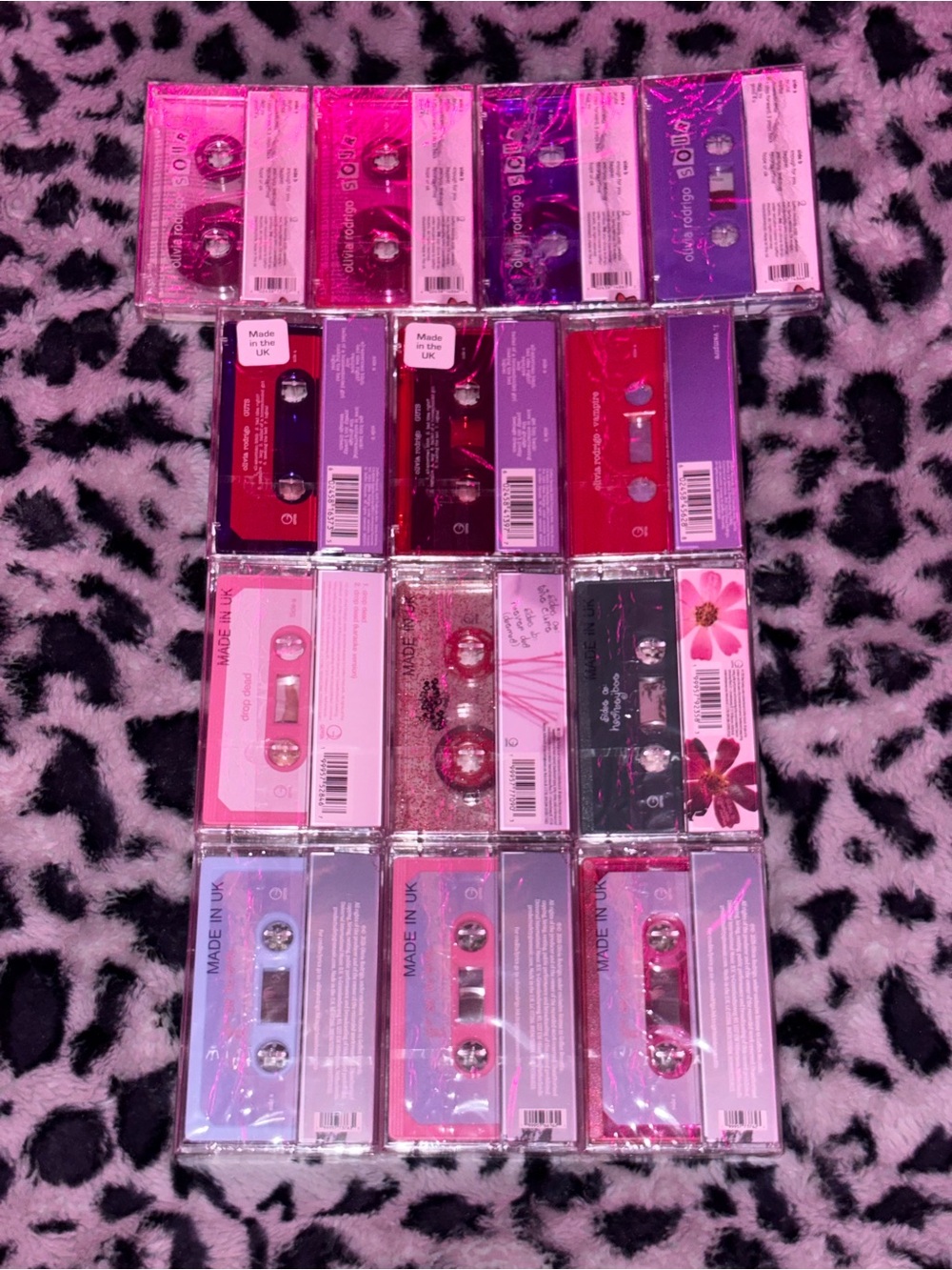Olivia Rodrigo - Cassette collection (nearly complete)